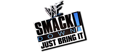 WWF Smackdown Just Bring It logo for Playstation 2